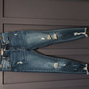 KanCan distressed skinny jeans
